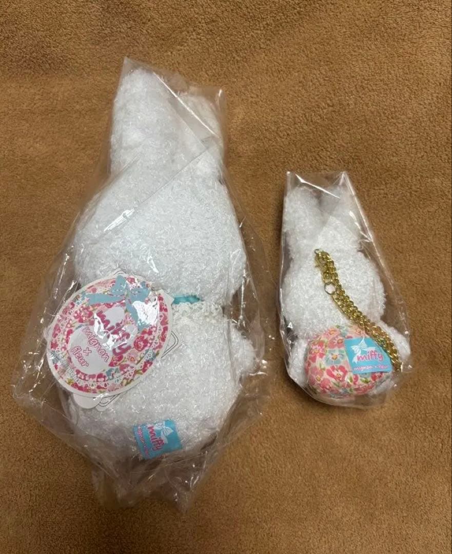 ミッフィー ミニョン ぬいぐるみ マスコット