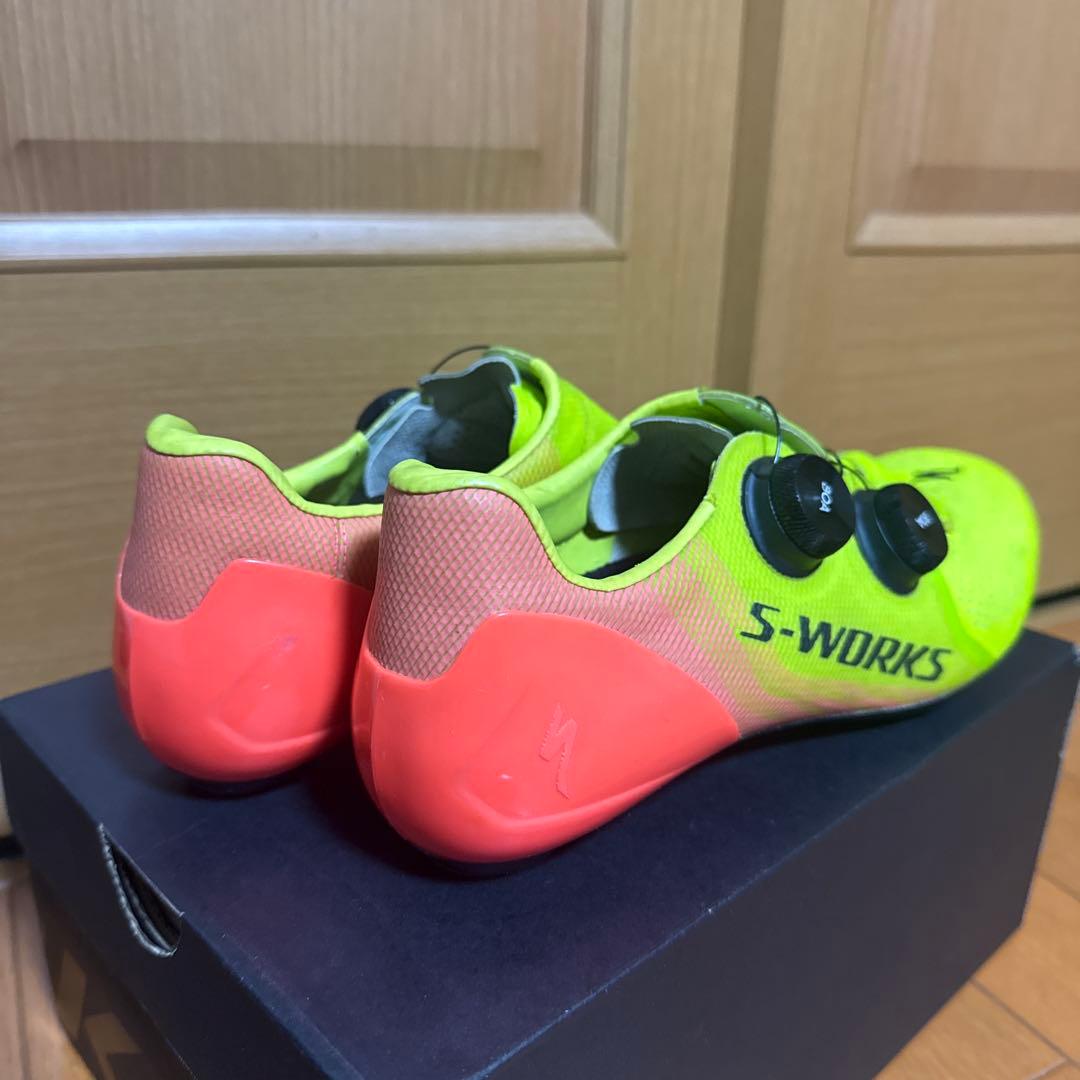 最終値下げ スペシャライズド S-WORKS シューズ　限定色　42サイズ