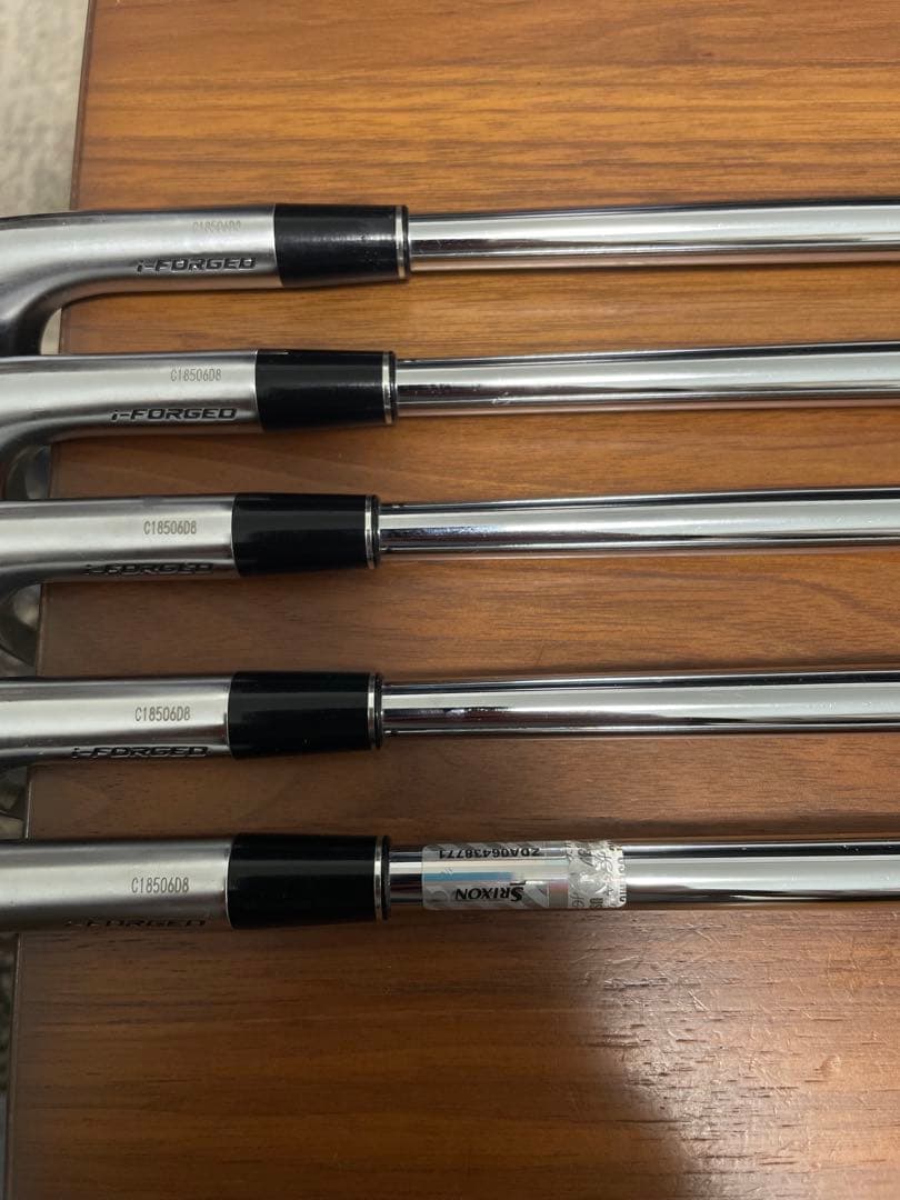 SRIXON スリクソンZX i7 DG105 S200 P〜6 5本セット