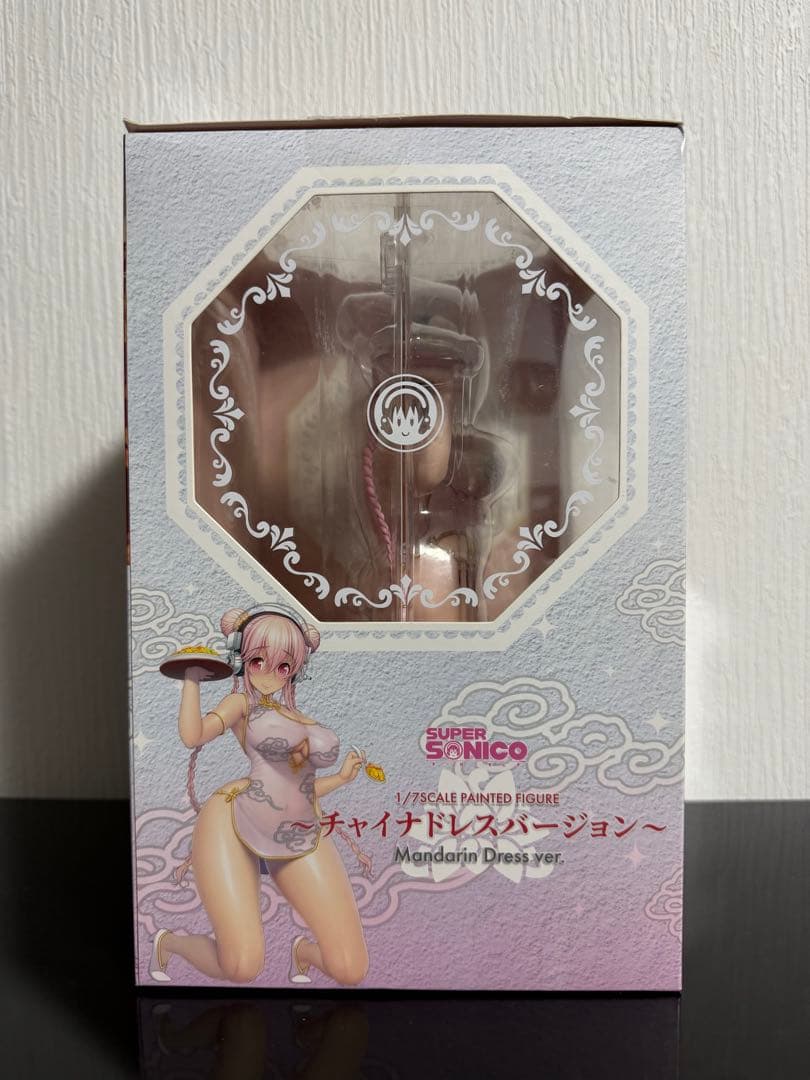すーぱーそに子　チャイナドレスバージョン　１／７フィギュア