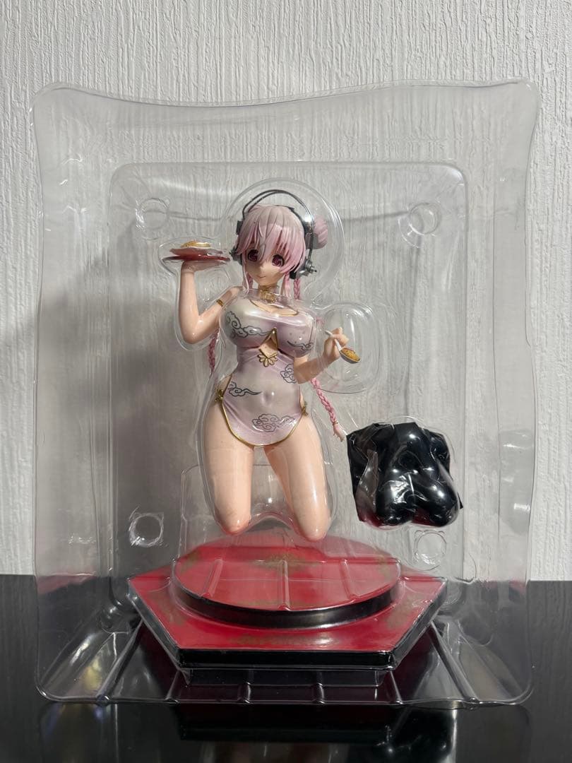 すーぱーそに子　チャイナドレスバージョン　１／７フィギュア