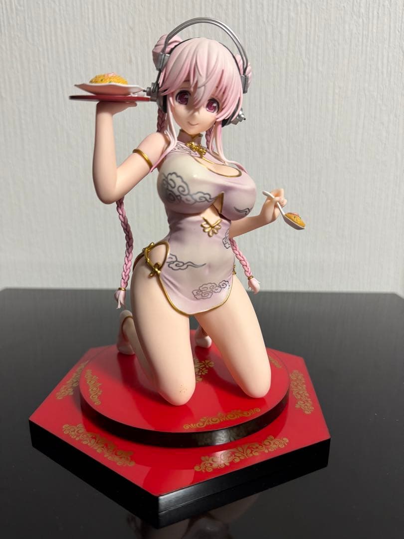 すーぱーそに子　チャイナドレスバージョン　１／７フィギュア