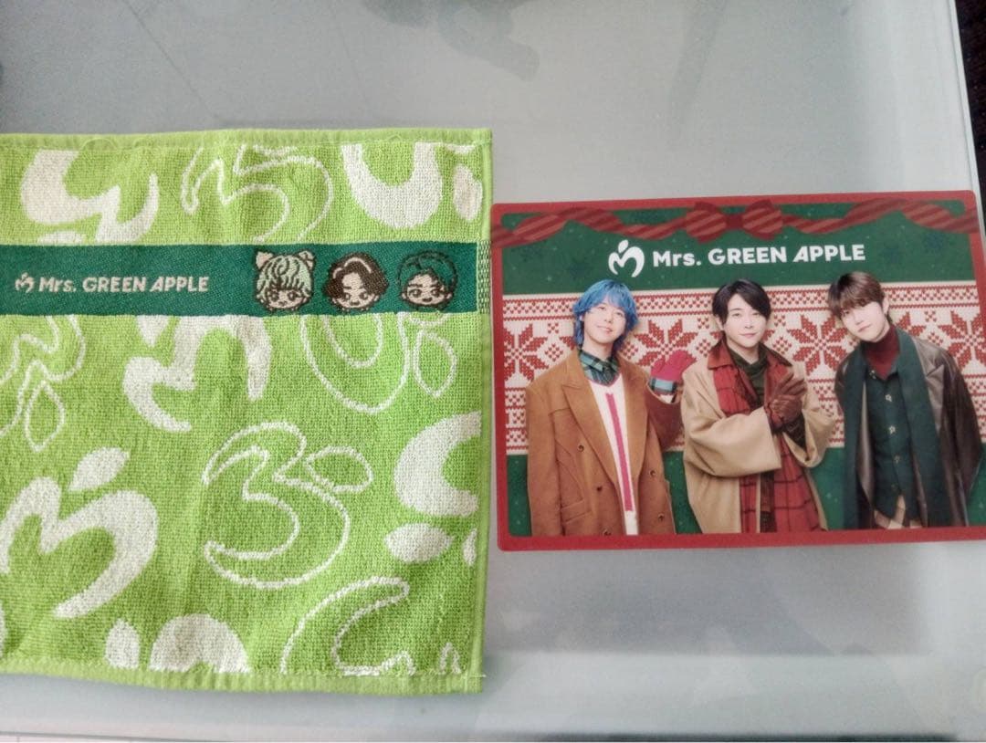 Mrs. GREEN APPLE 一番くじ　他グッズセット