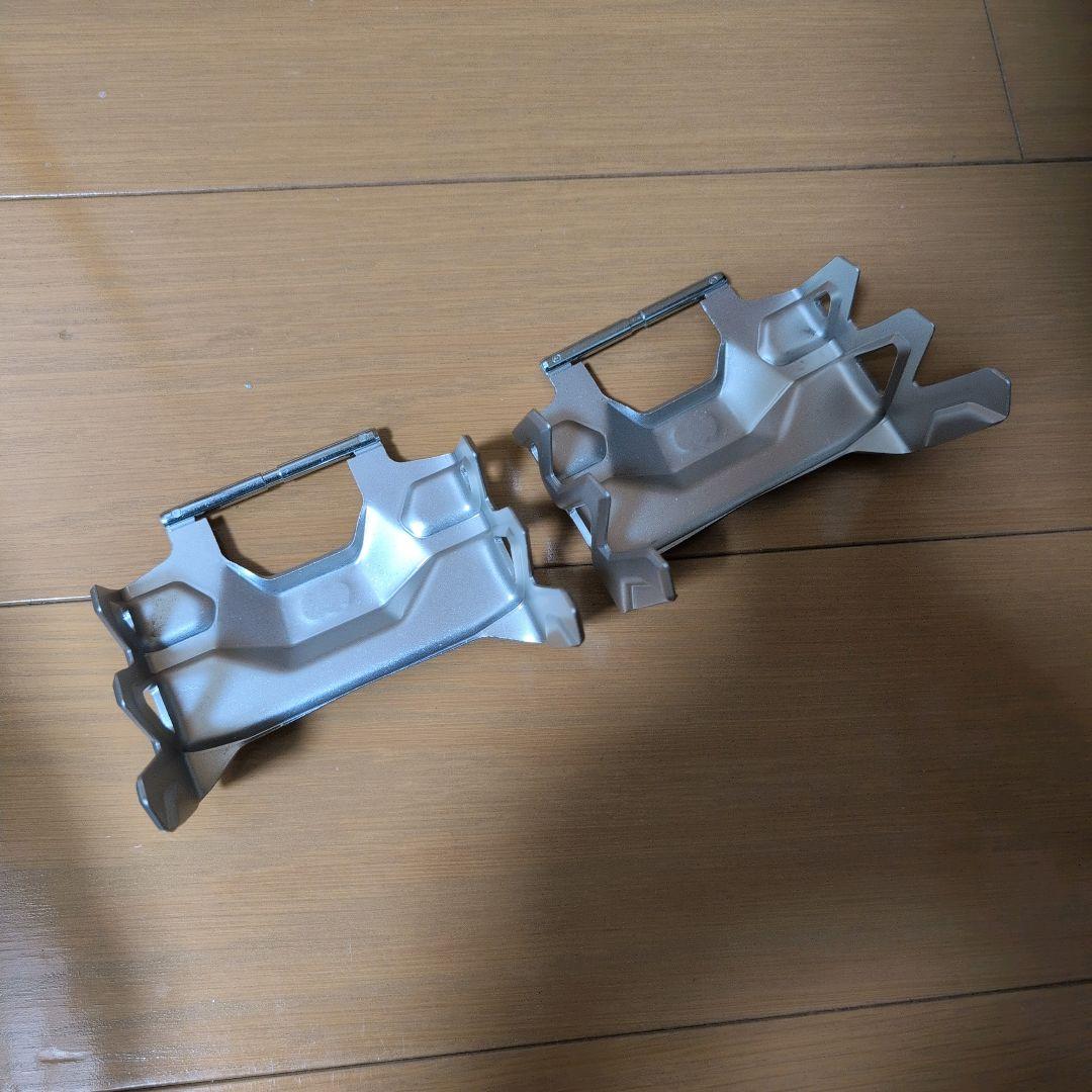 チロリア アルモンテ 105mm スキーアイゼン クトー クランポン