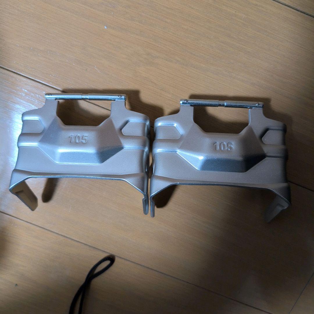 チロリア アルモンテ 105mm スキーアイゼン クトー クランポン