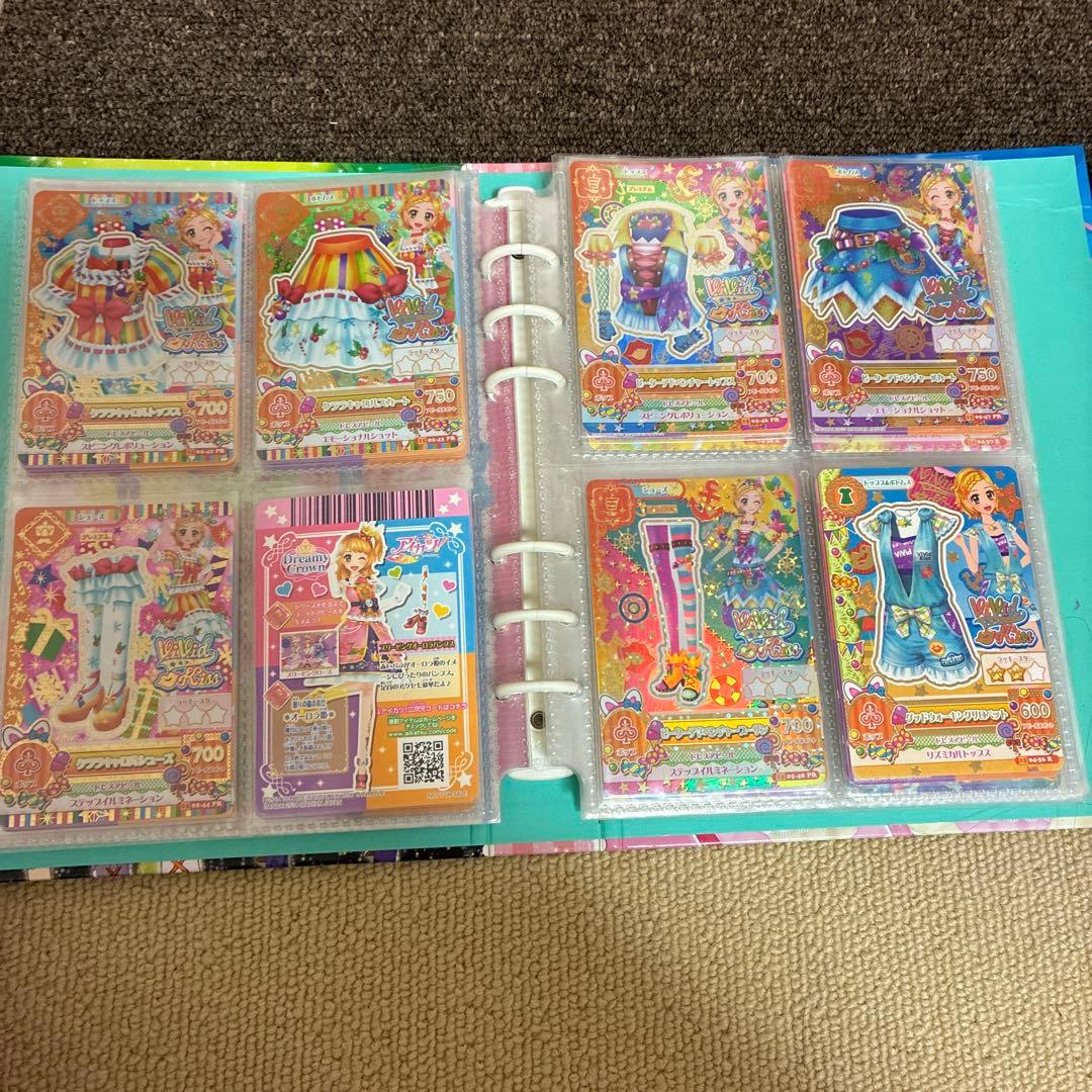 アイカツ！バインダー　プレミアム、レアまとめ