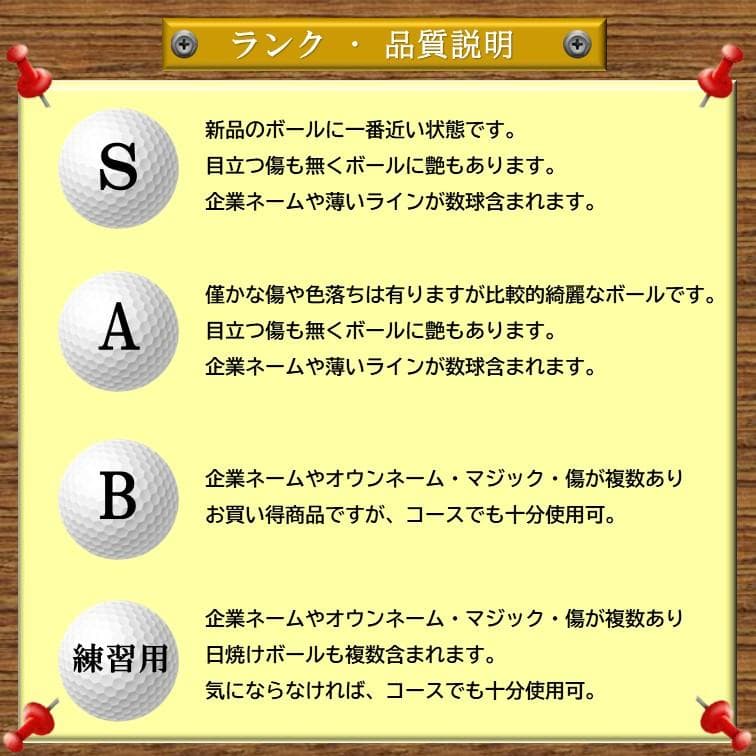 【S141】Titleist VG3 緑マット 年式混合 ロストボール 24球