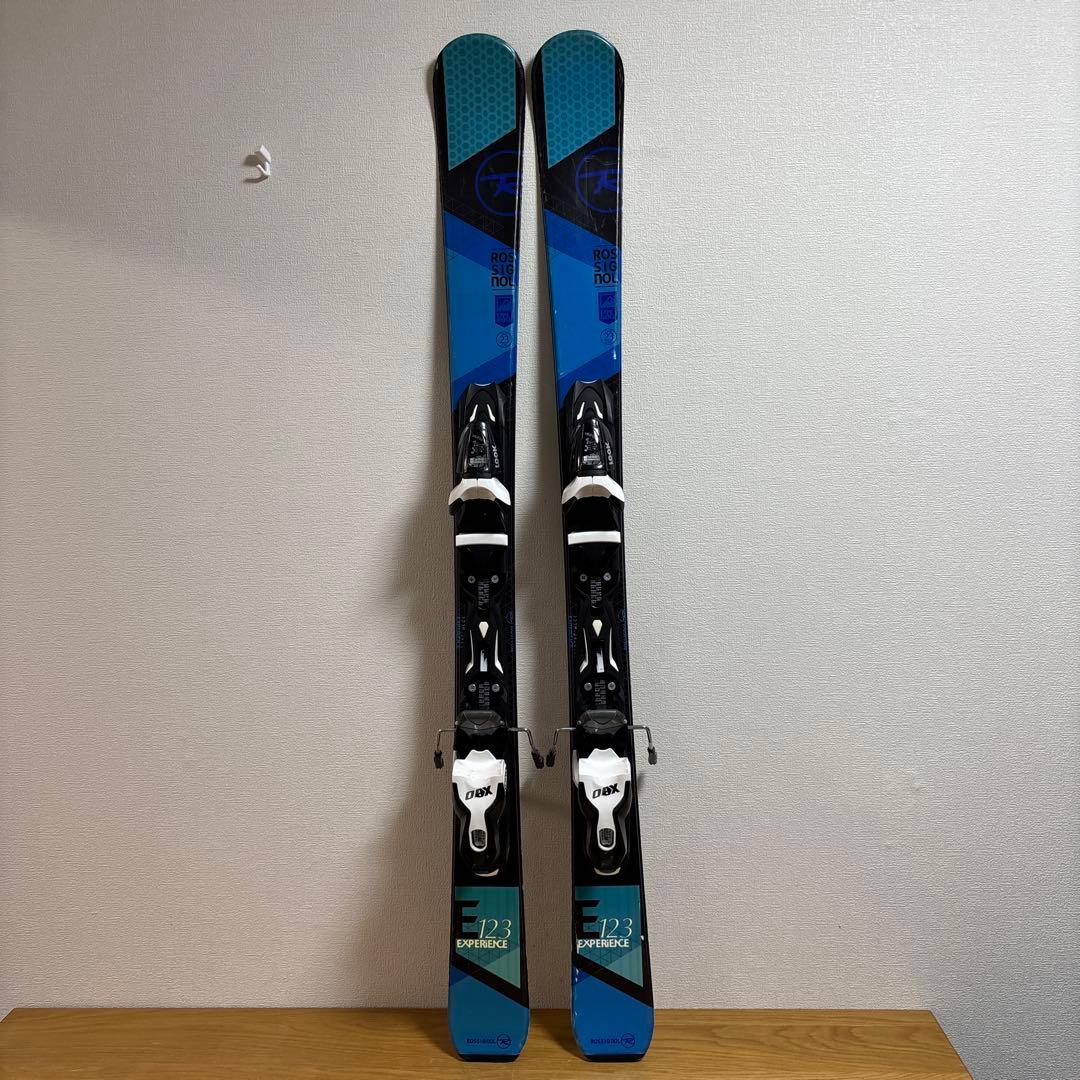 ROSSIGNOL EXPERIENCE 123 スキー板　ミッドスキー