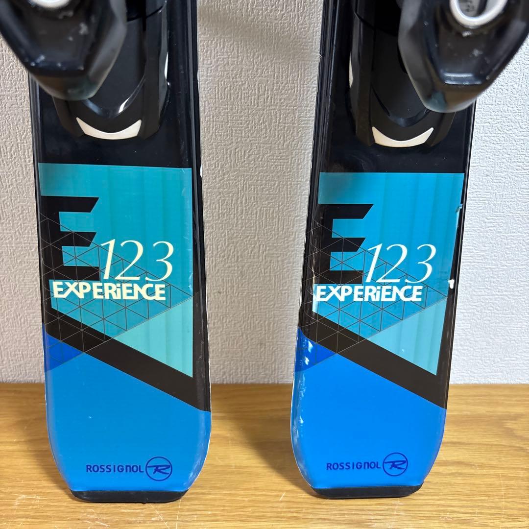 ROSSIGNOL EXPERIENCE 123 スキー板　ミッドスキー