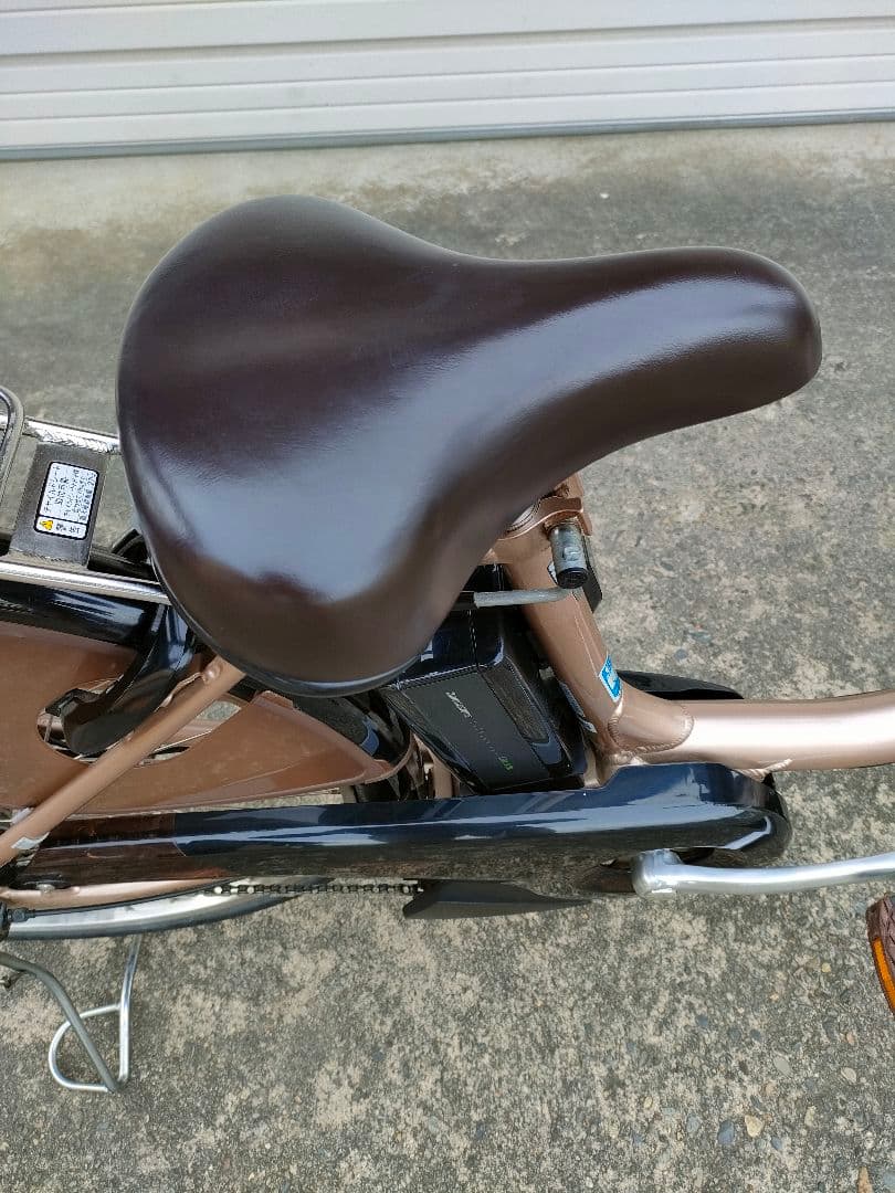 ブリジストン 電動アシスト自転車 アシスタDX A4D26 24インチタイヤ