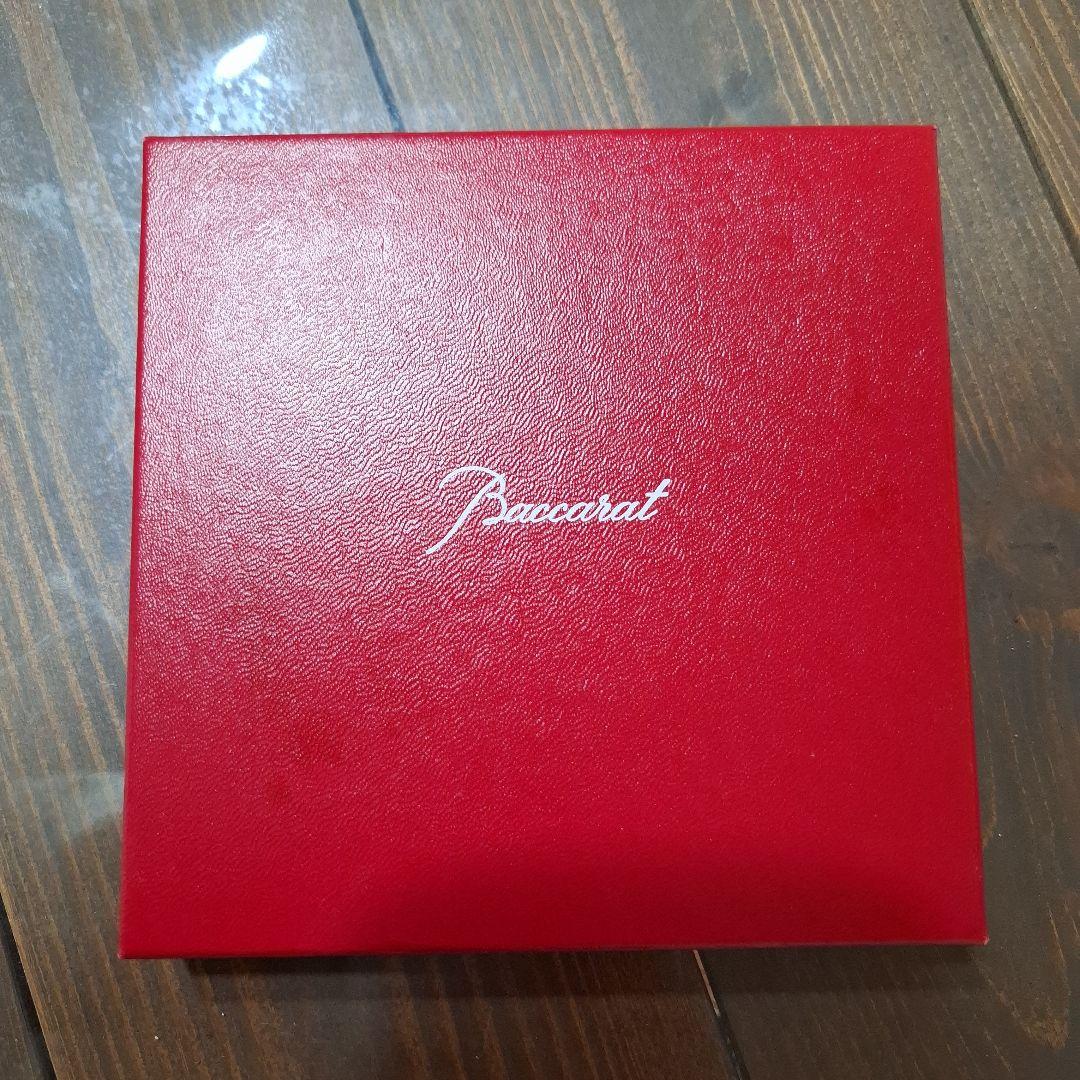 Baccarat バカラ プレート 皿 12cm 新品未使用