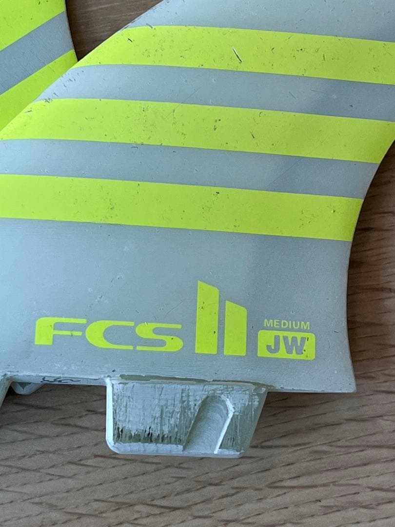 FCS2 フィン　JW Mサイズ　ジュリアン　ウィルソン