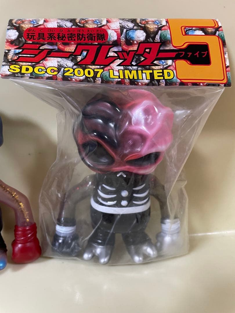 secretbase シークレッター5 シリーズ　7 体　スカルブレイン　非売品