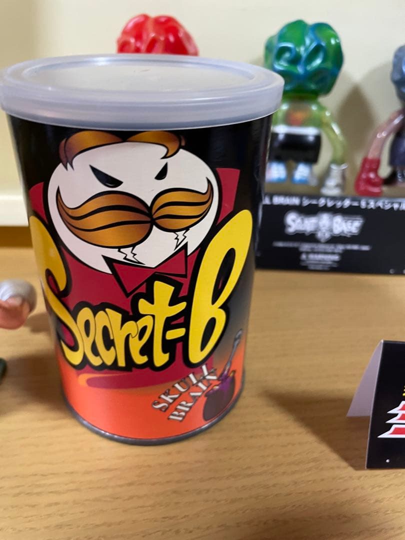 secretbase シークレッター5 シリーズ　7 体　スカルブレイン　非売品