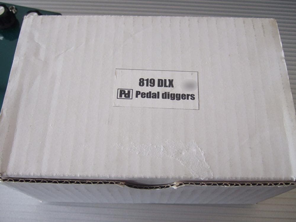 限定品 PEDAL DIGGERS 819 DLX / TS9 TS808
