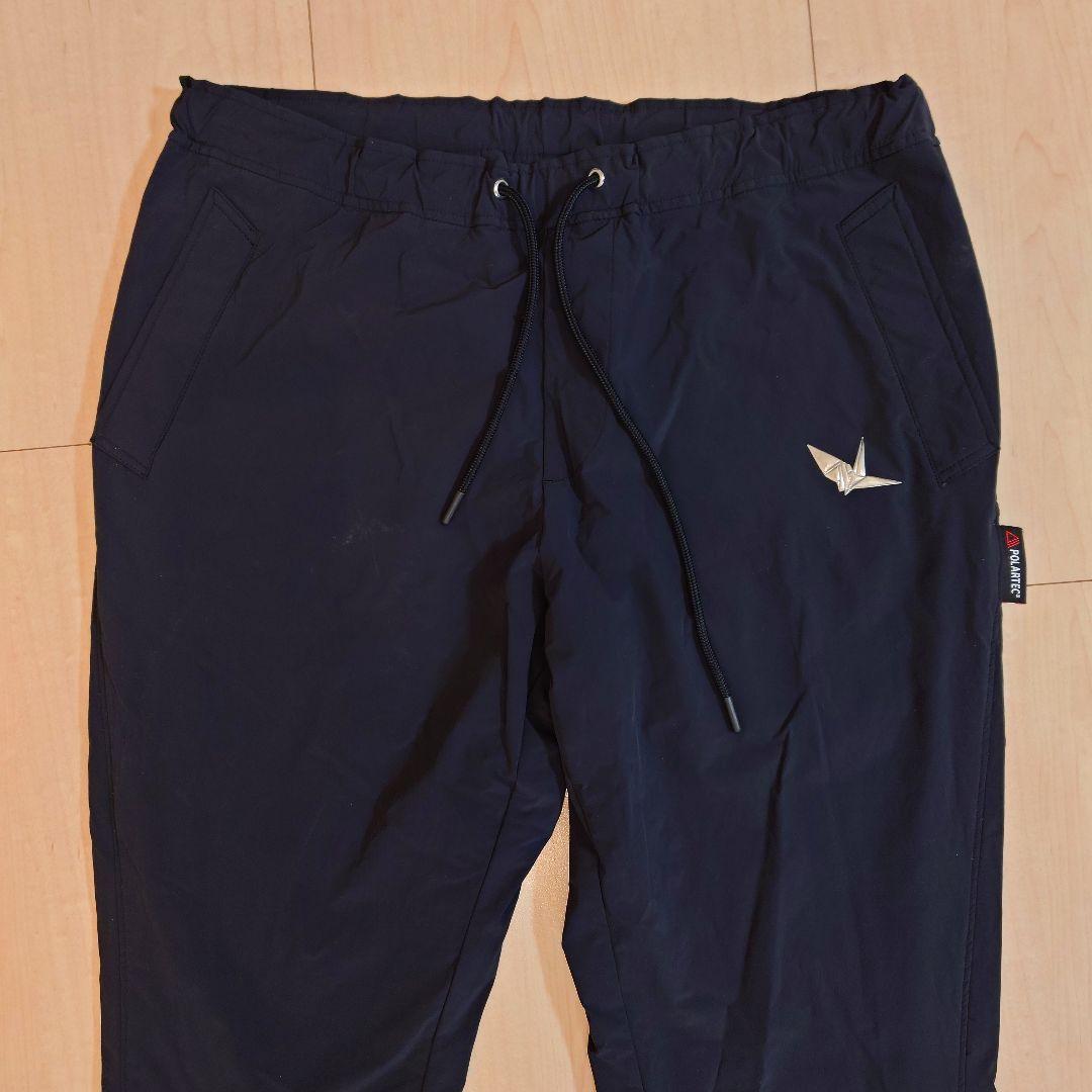 メンズウェア 1PIU1UGUALE3 RIB SHAKA EASY PANTS