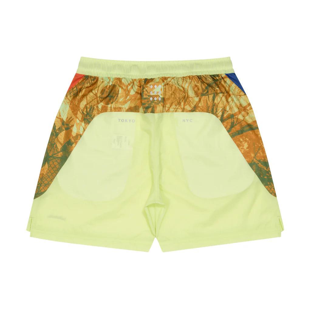 美品XL　ballaholic W Face Zip Shorts