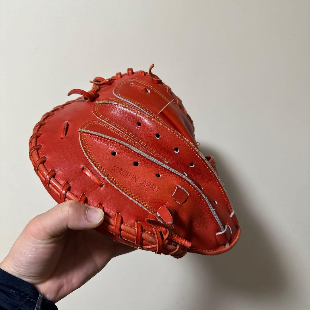 プロステイタス　軟式　キャッチャーミット