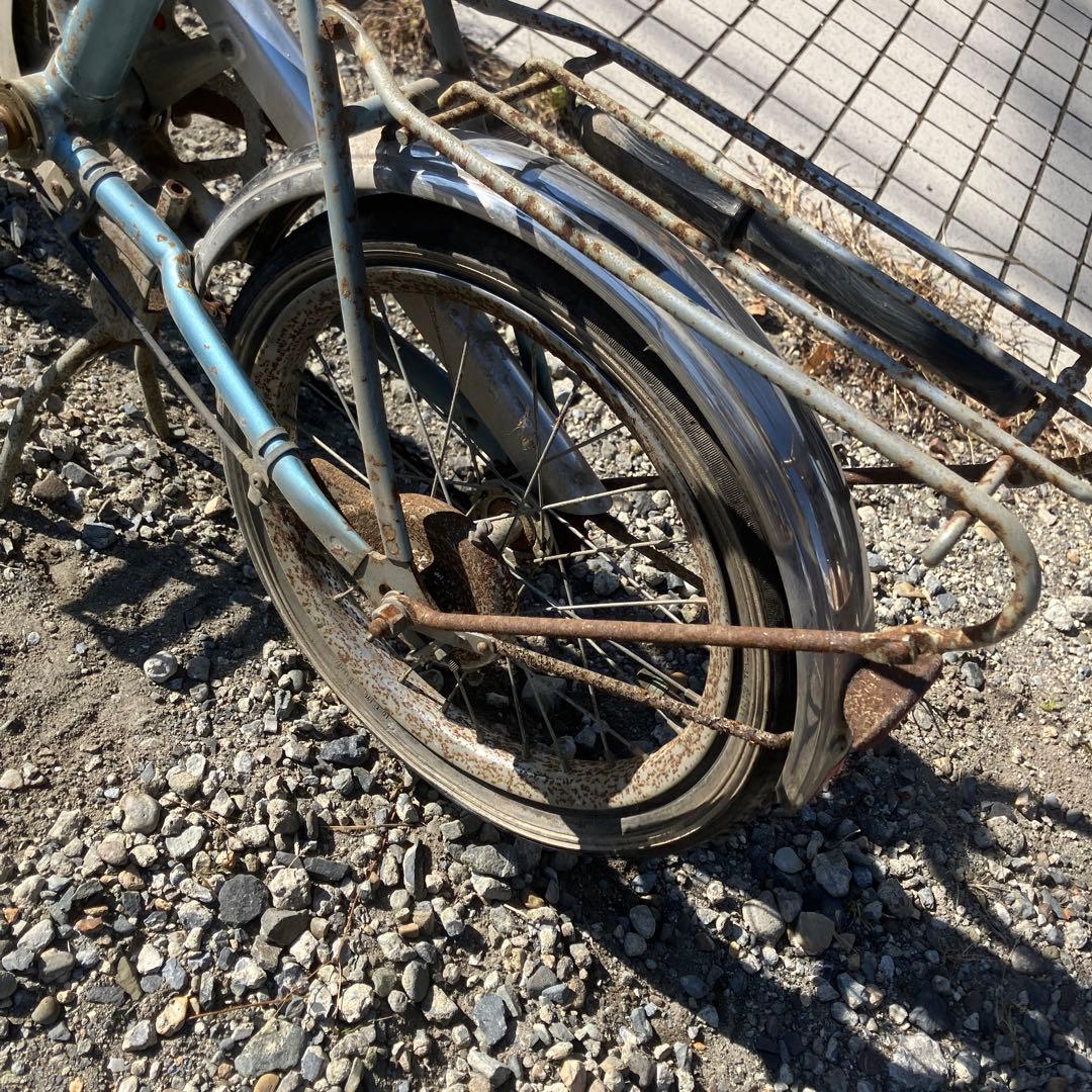 昭和レトロ ビンテージ ナショナル カミニート caminito 折り畳み自転車