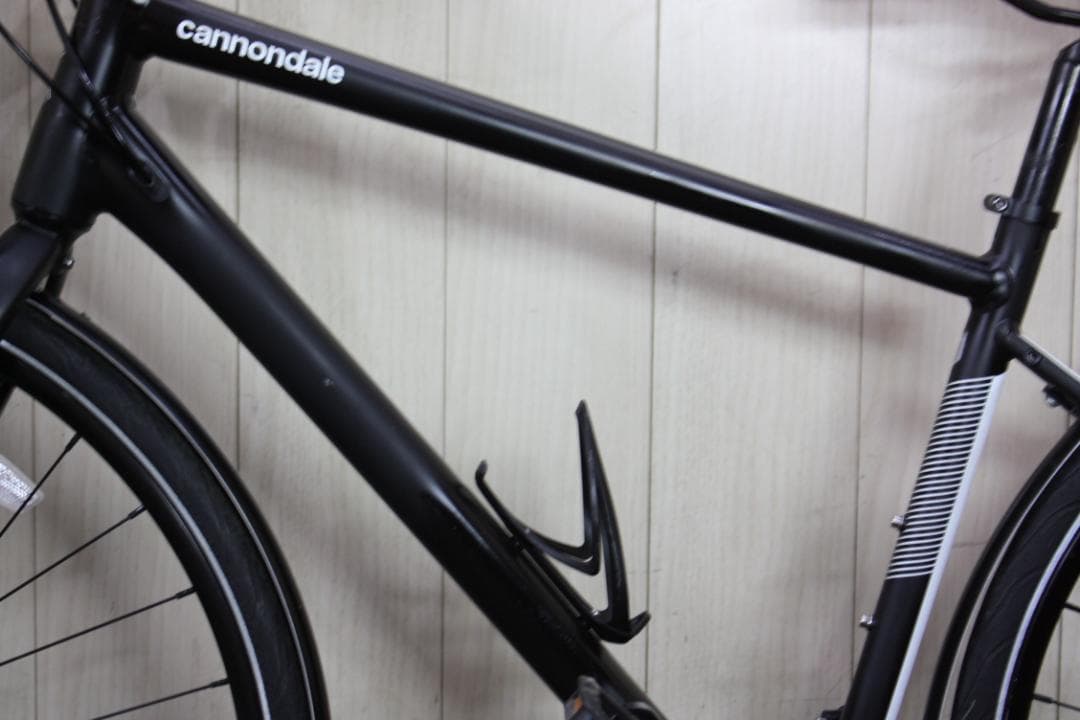 キャノンデール QUICK5 700C アルミ 21速 450mm クロスバイク