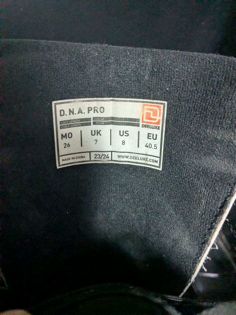23-24 DEELUXE D.N.A. PRO 26cm　箱付き