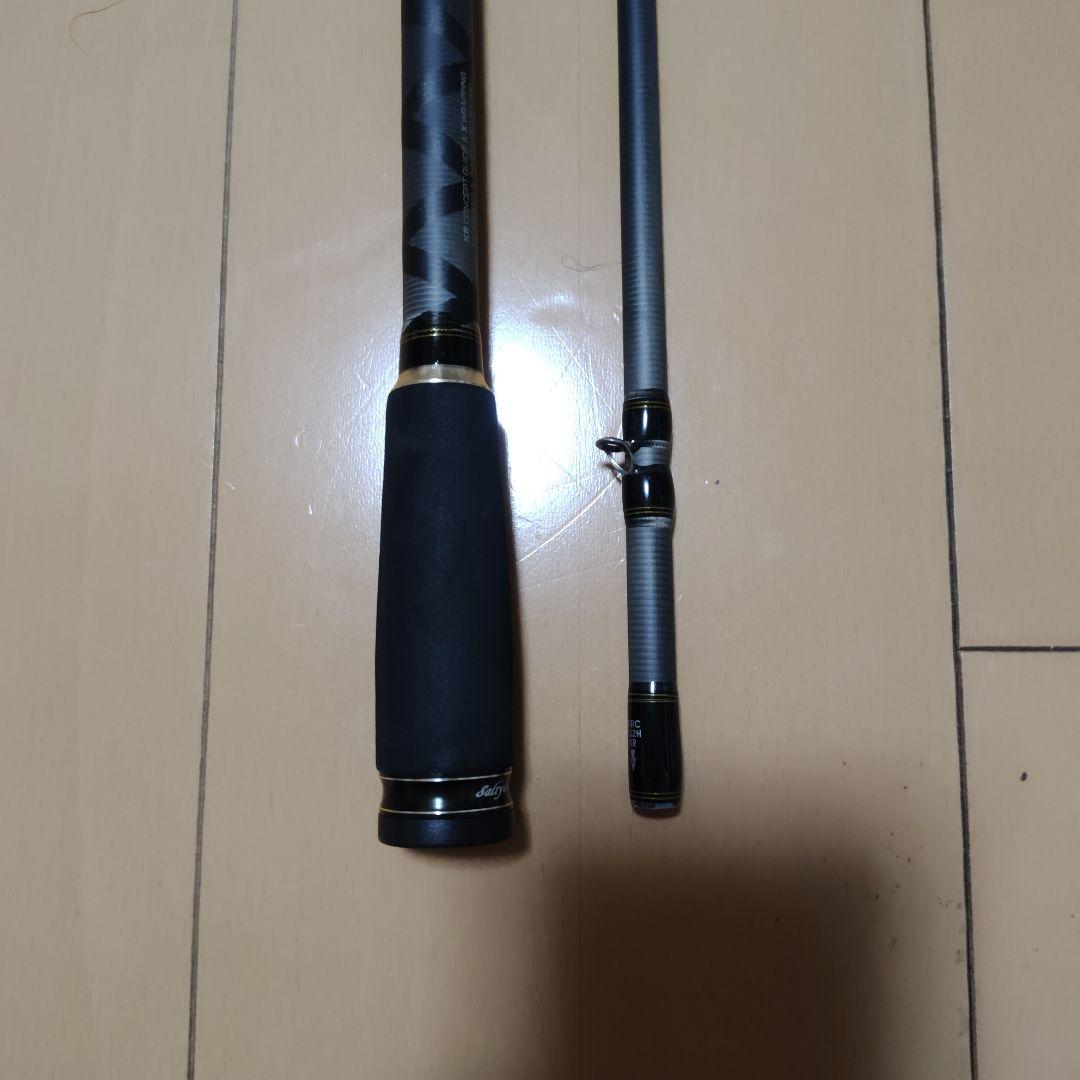 アブガルシア　SALTYSTYLE　ロックフィッシュ　STRCー732HーKR