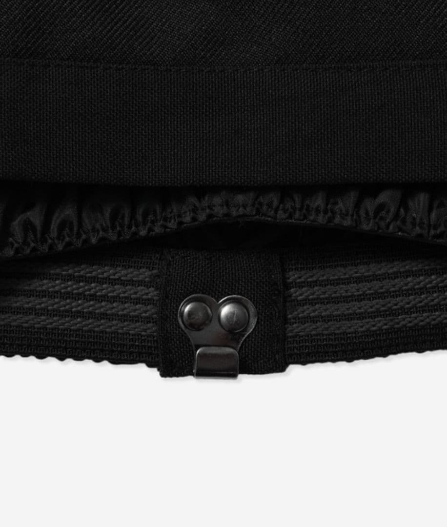 NIKITA レディース L スノボパンツ ワイド ベージュ黒