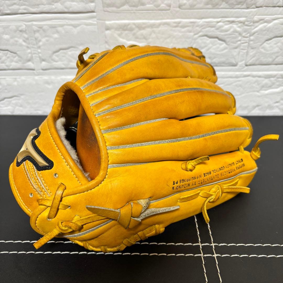 【稀少】 MIZUNO 軟式 グローブ グローバルエリート サウスポー 外野手用