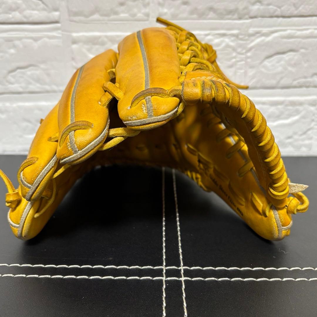 【稀少】 MIZUNO 軟式 グローブ グローバルエリート サウスポー 外野手用