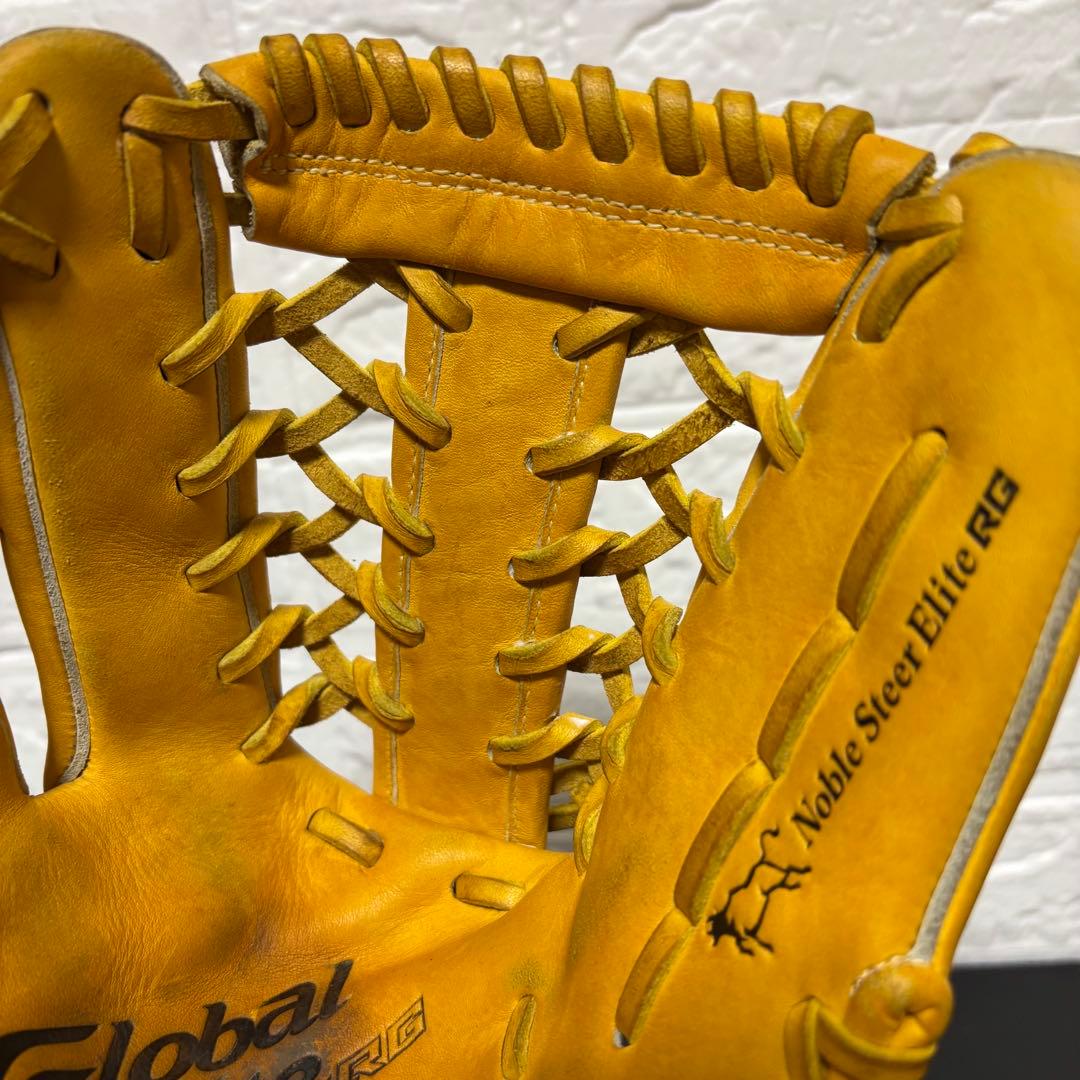 【稀少】 MIZUNO 軟式 グローブ グローバルエリート サウスポー 外野手用