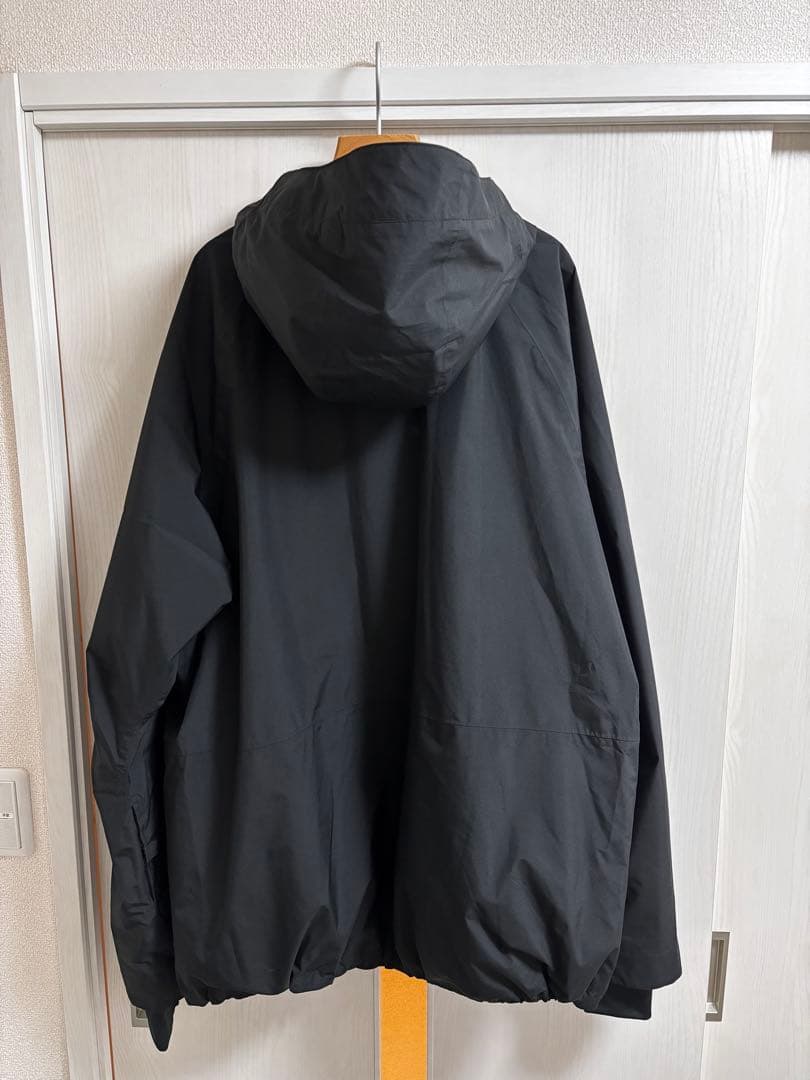 686 GORE-TEX CORE SHELL JACKET ブラック XXL