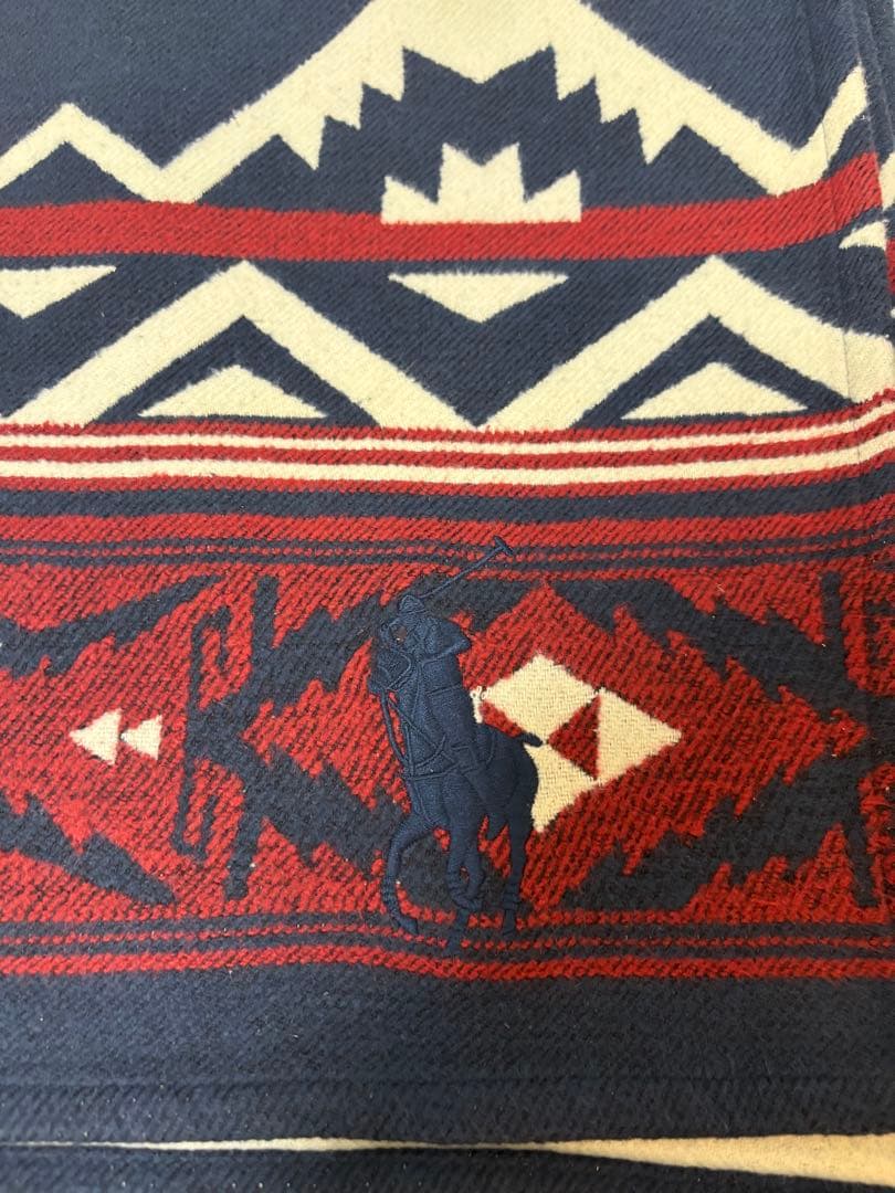 Polo Ralph Lauren ネイティブアメリカン風ブランケット