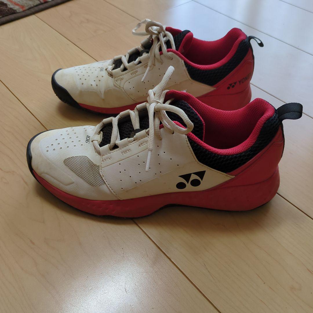 YONEX AIRIDE テニスラケット　シューズ セット　26.0cm使用極少