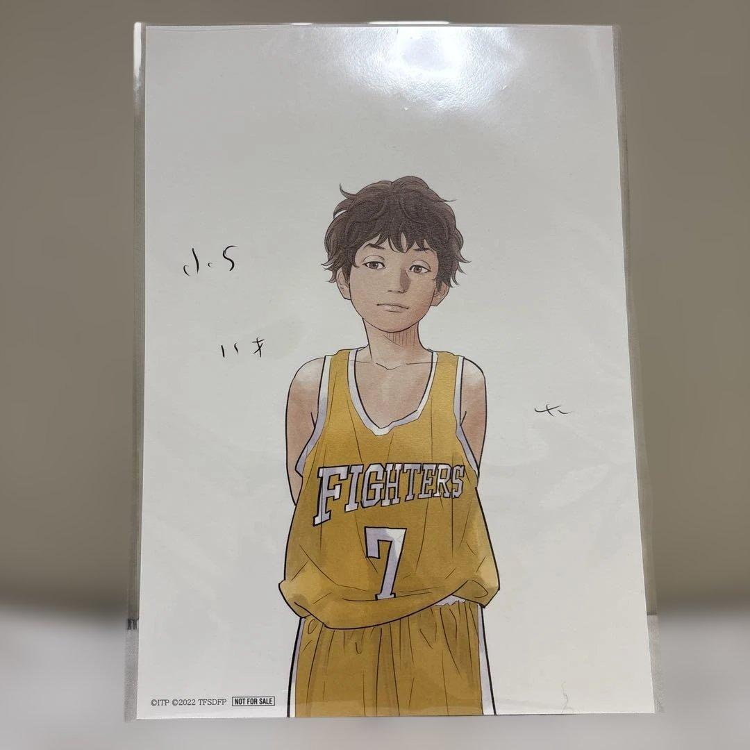 スラムダンク　フィギュアコレクション　５点セット　入場特典ポストカード