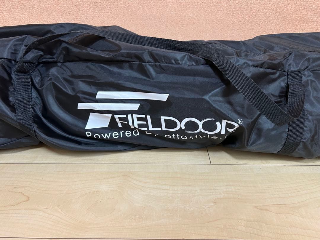 FIELDOOR キャノピー付ワンタッチスクリーンテント