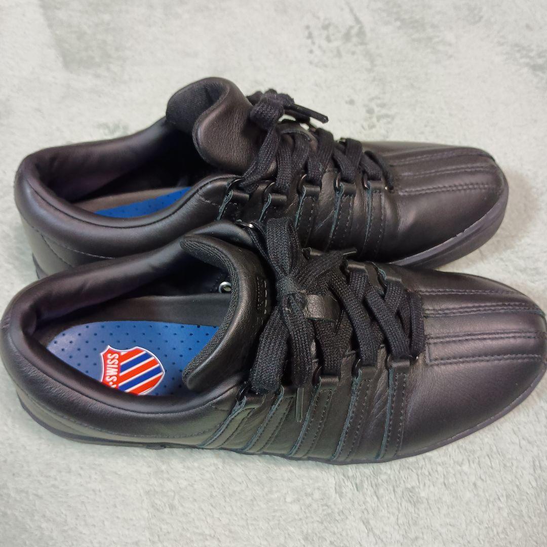 K-Swiss ブラック スニーカー