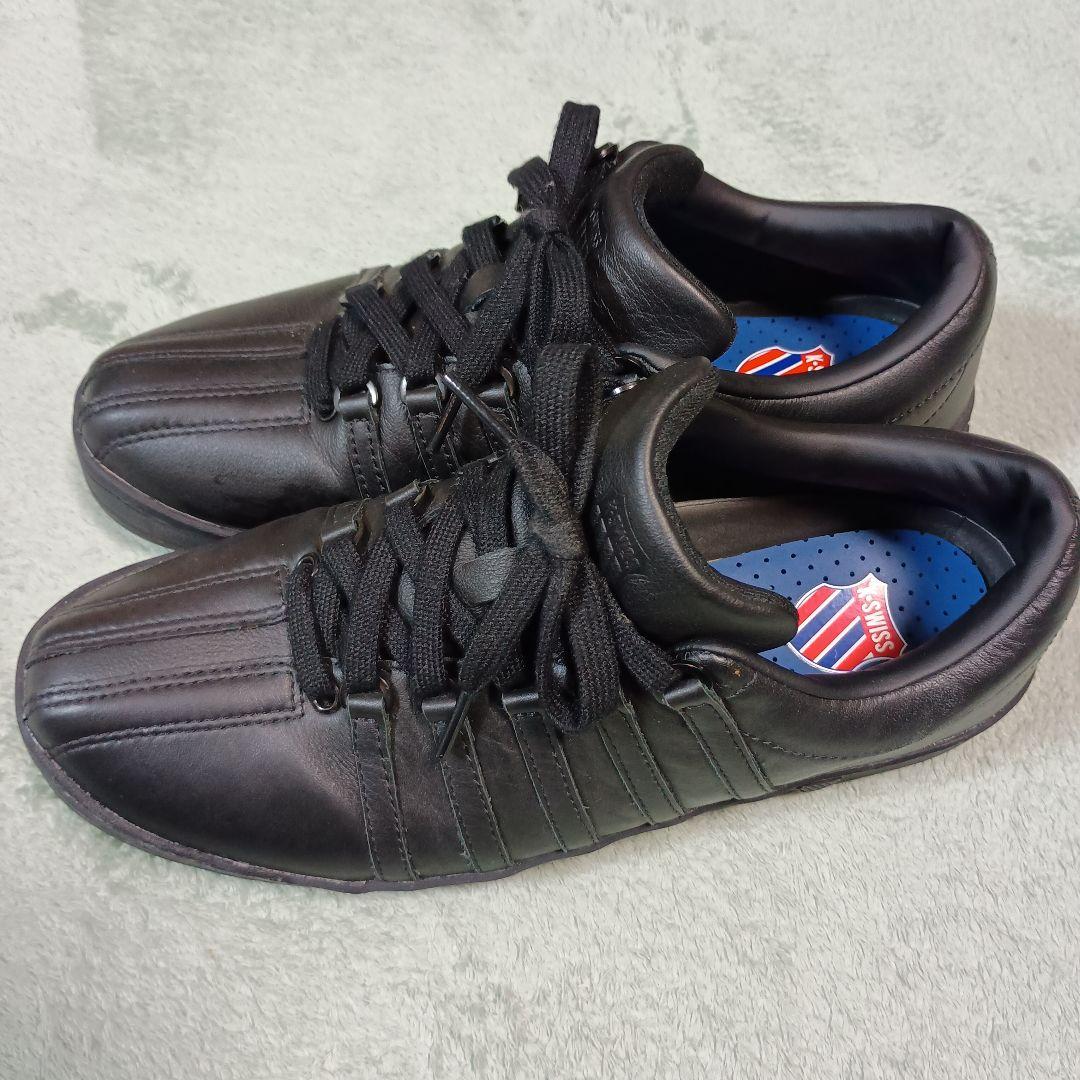K-Swiss ブラック スニーカー