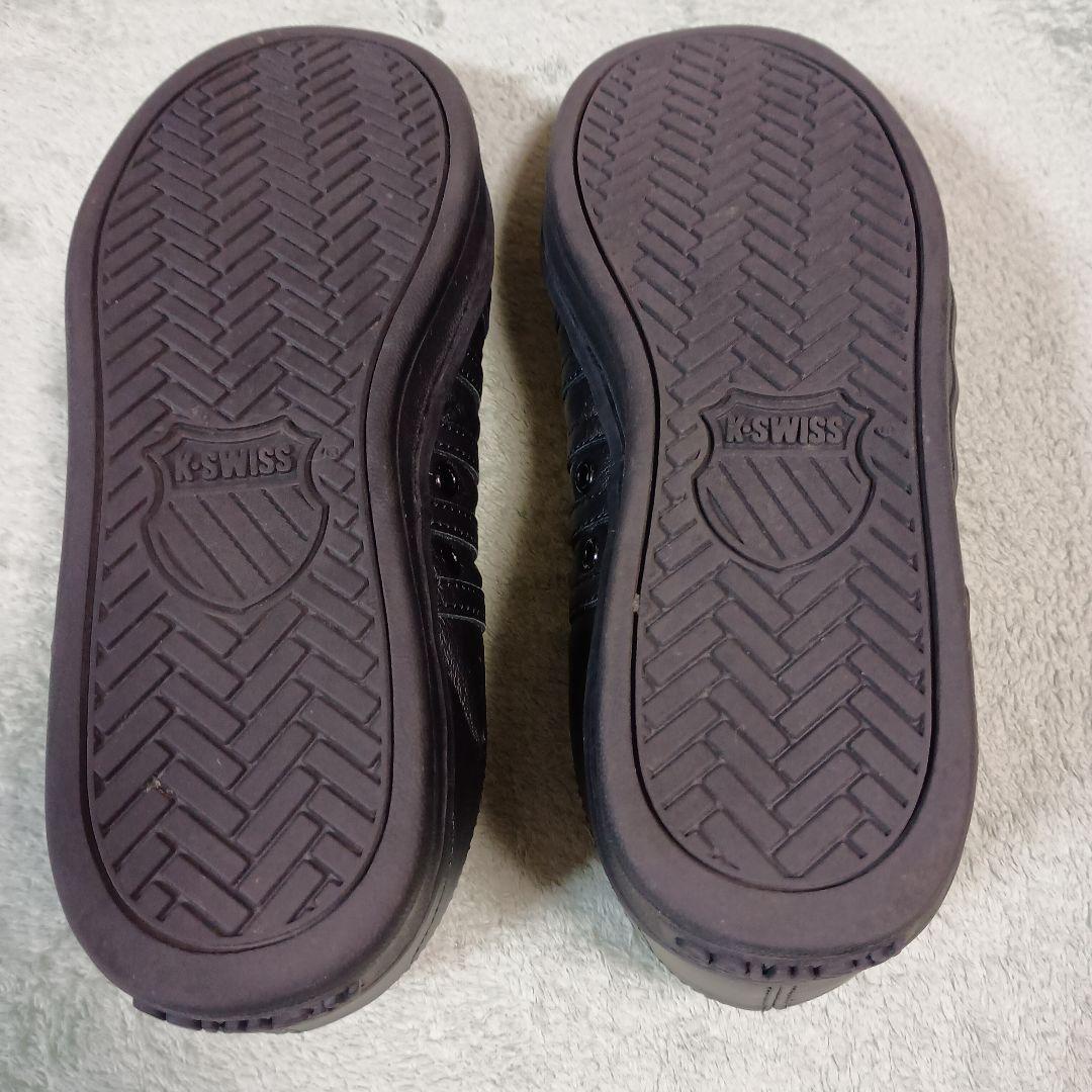 K-Swiss ブラック スニーカー