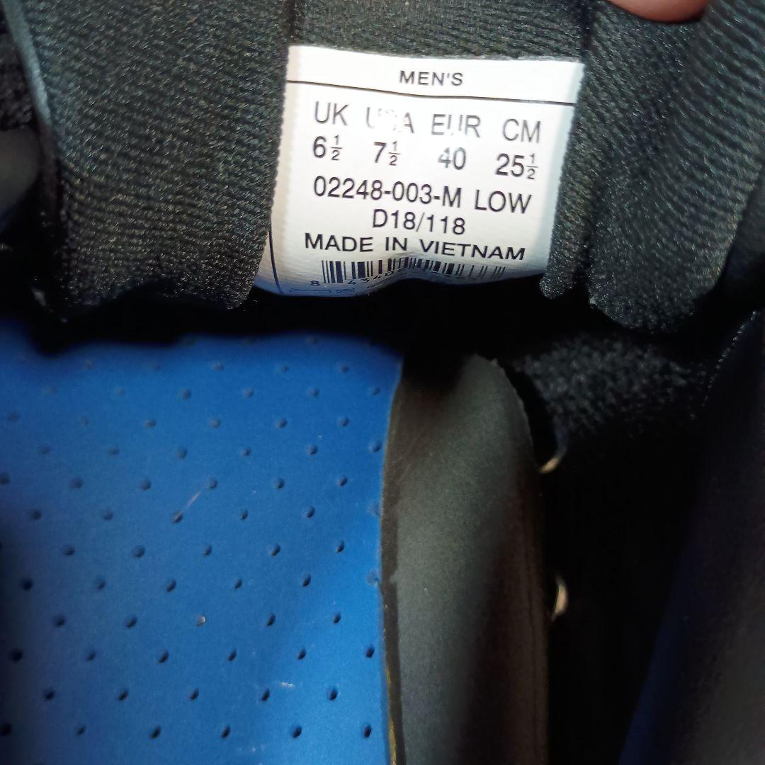 K-Swiss ブラック スニーカー