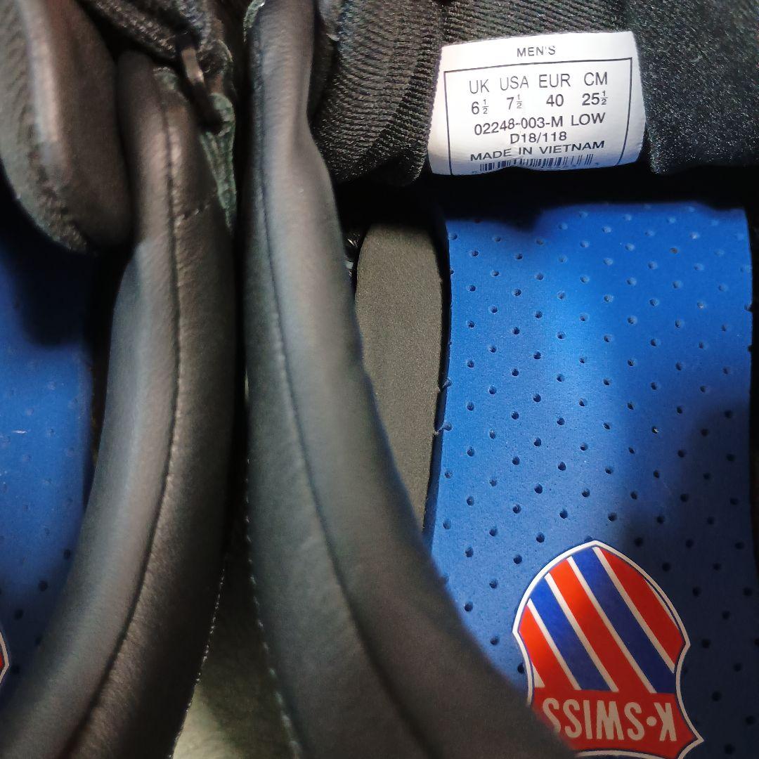 K-Swiss ブラック スニーカー