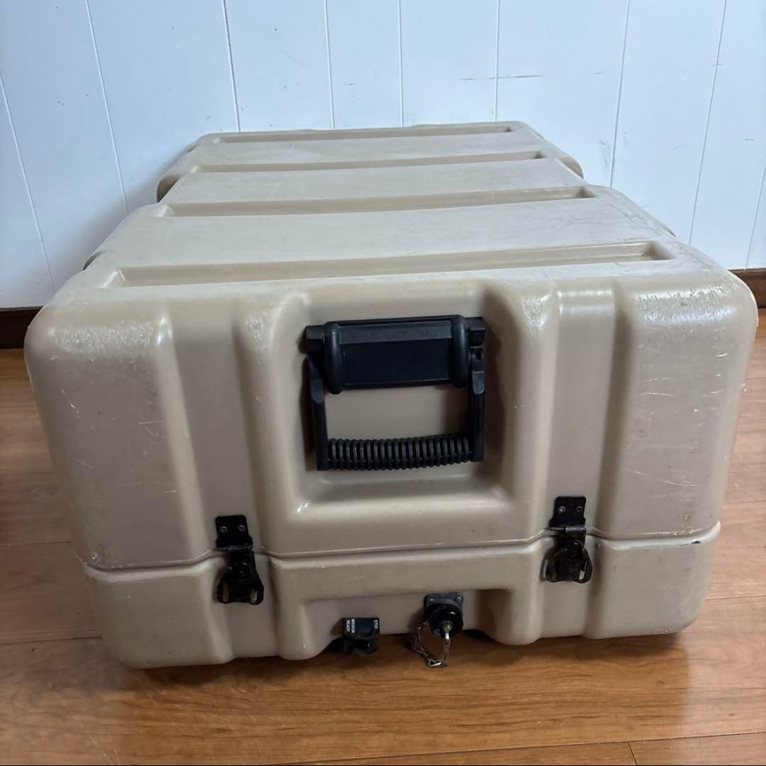 専用出品　米軍　実物　ミリタリー　ハードケース　サンドカラー