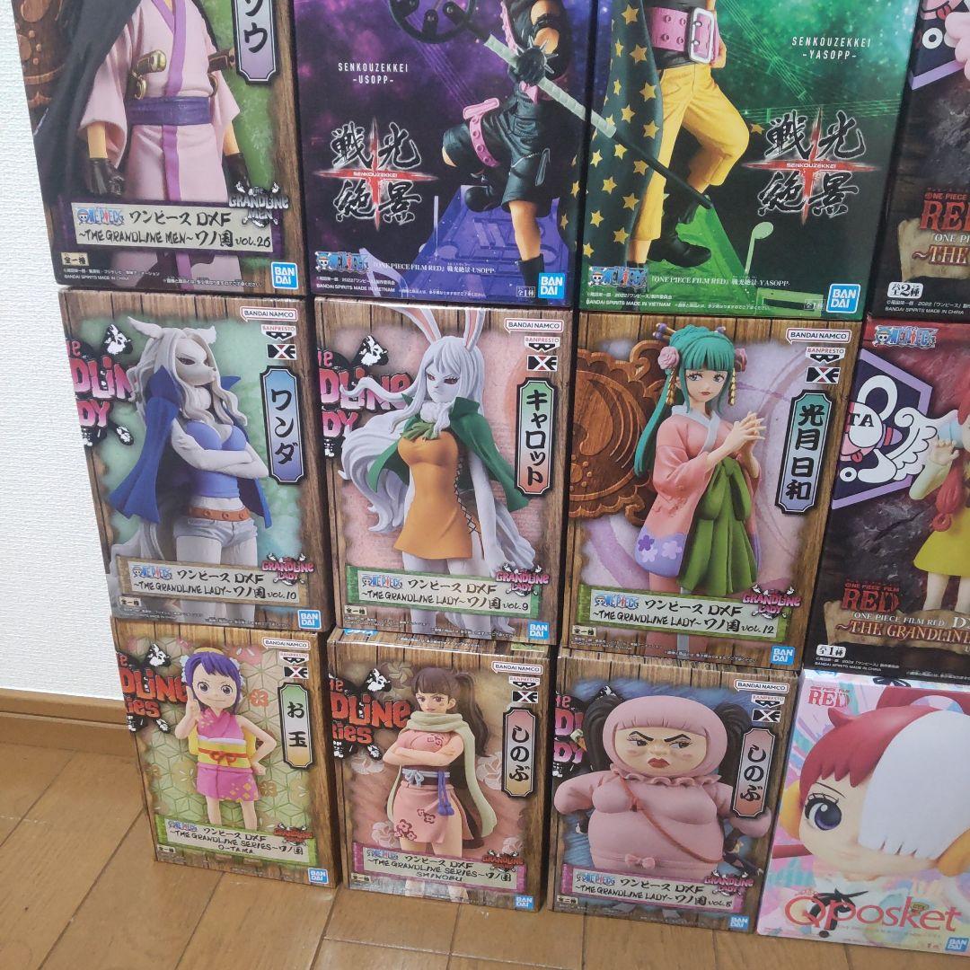 ワンピース　フィギュア　19種類セット　まとめ売り