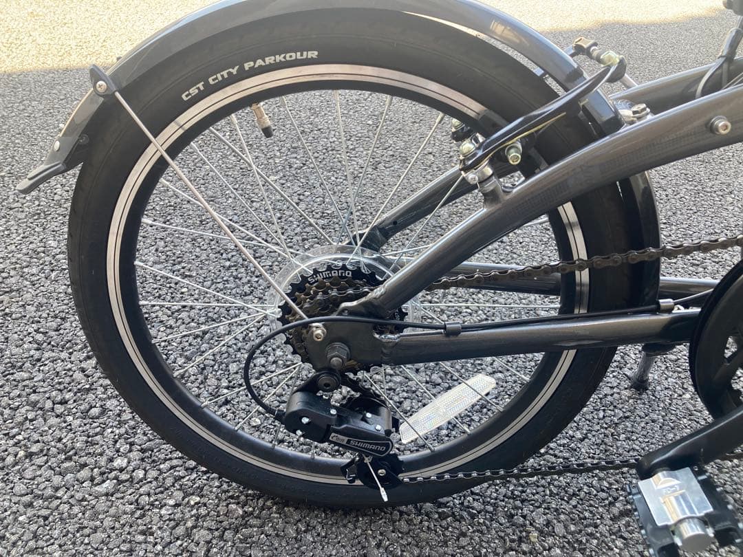 Tern Link A7 ターン リンク折りたたみ自転車 本体
