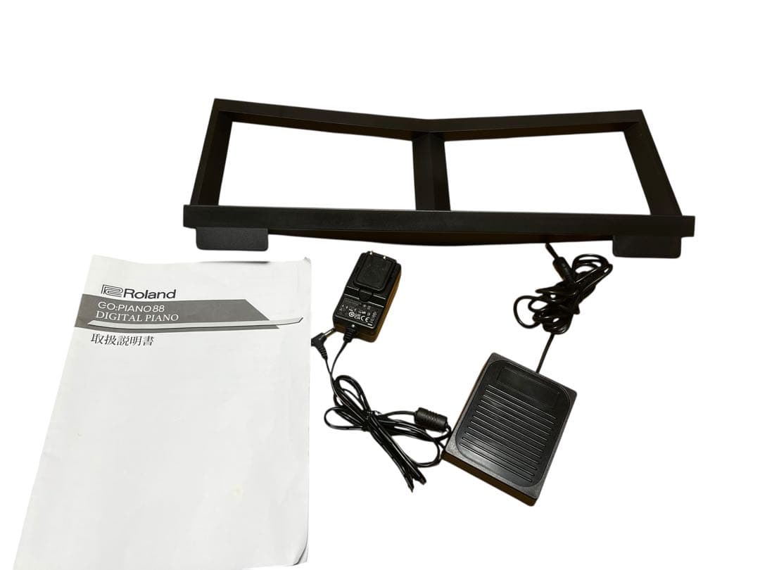 【極美品】2022年製Roland 88鍵盤 電子ピアノ GO:PIANO88