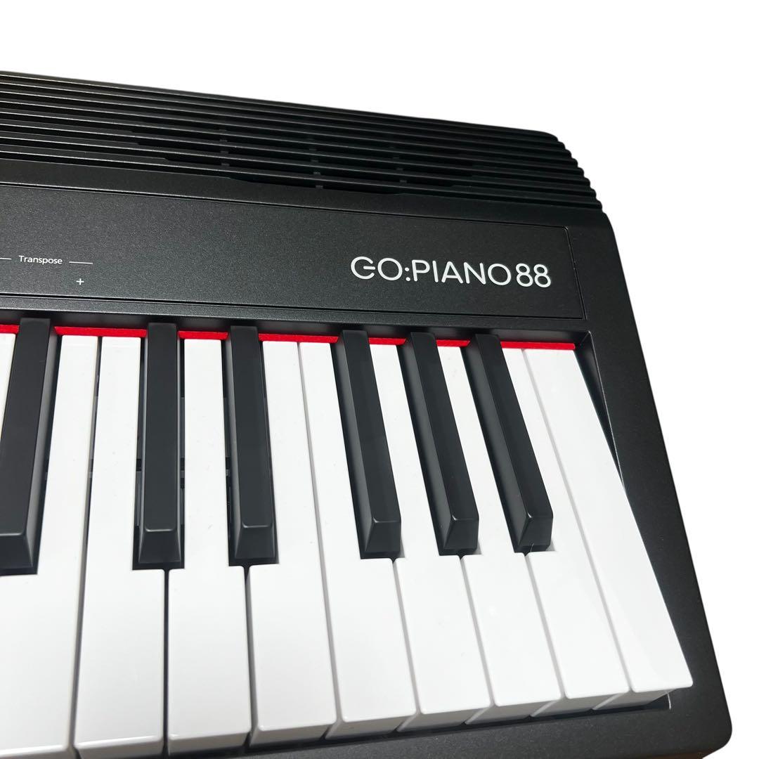 【極美品】2022年製Roland 88鍵盤 電子ピアノ GO:PIANO88