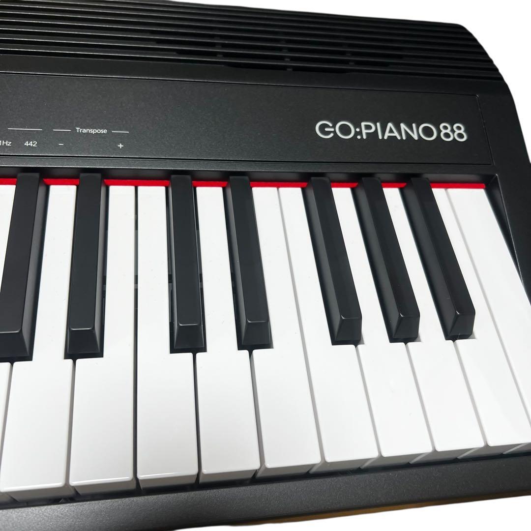 【極美品】2022年製Roland 88鍵盤 電子ピアノ GO:PIANO88