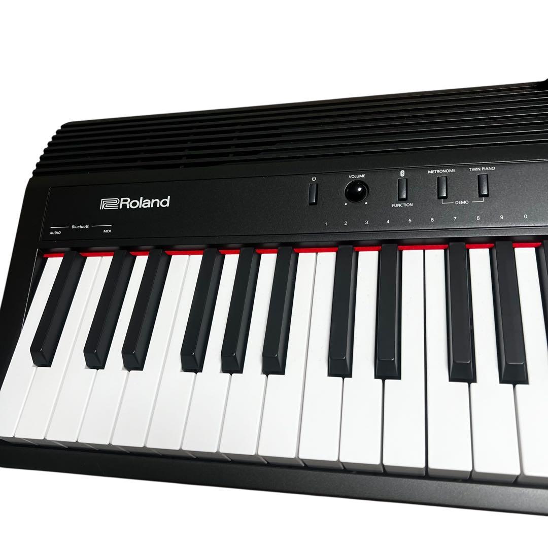 【極美品】2022年製Roland 88鍵盤 電子ピアノ GO:PIANO88