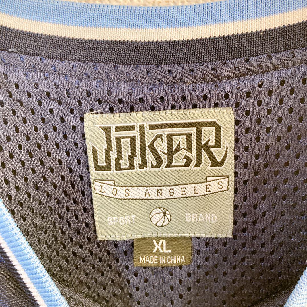 【JOKER】　大きいサイズ　バスケットボール　ユニフォーム　ゲームシャツ　XL