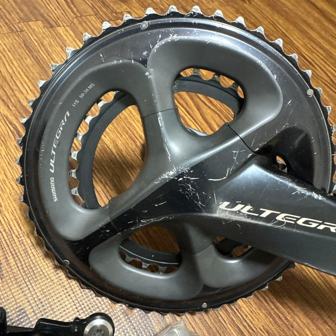 あまり物コンポセット アルテグラ 105