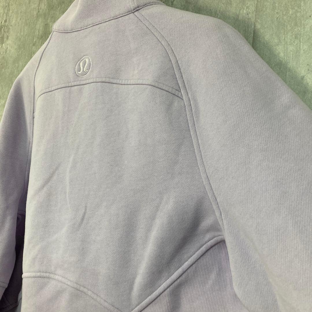 LULULEMON スキューバオーバーサイズファネルネックハーフジップ